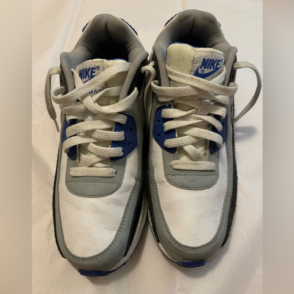Blue & White Air Max 90